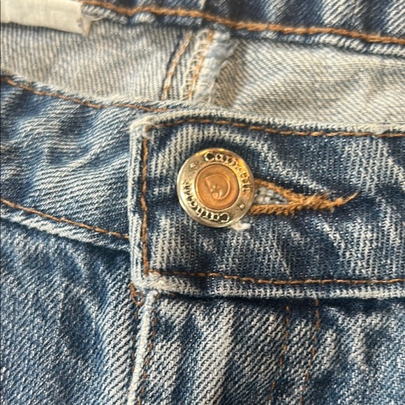Carhartt Blue Denim Jeans - Picture 10 of 15